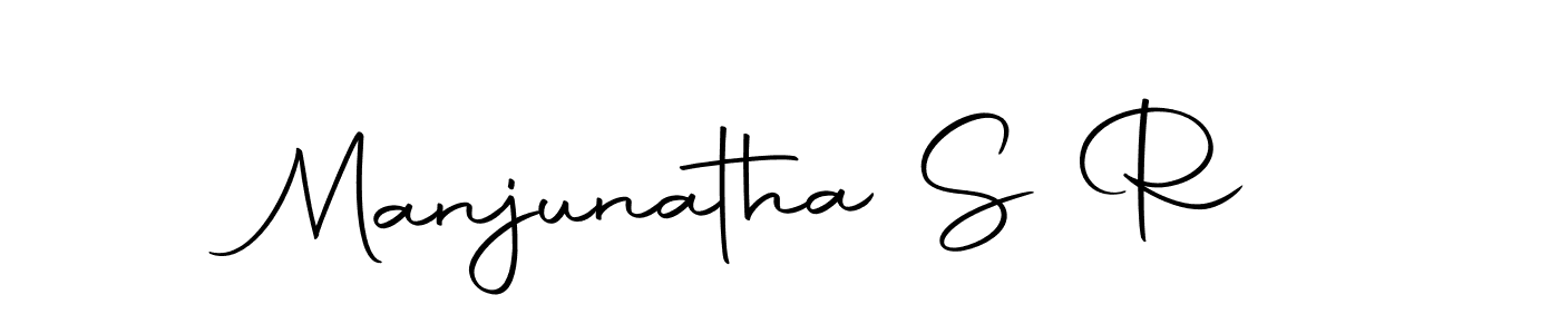 It looks lik you need a new signature style for name Manjunatha S R. Design unique handwritten (Autography-DOLnW) signature with our free signature maker in just a few clicks. Manjunatha S R signature style 10 images and pictures png