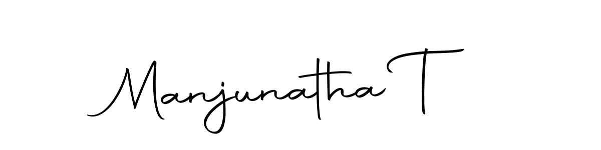 Make a beautiful signature design for name Manjunatha T. Use this online signature maker to create a handwritten signature for free. Manjunatha T signature style 10 images and pictures png