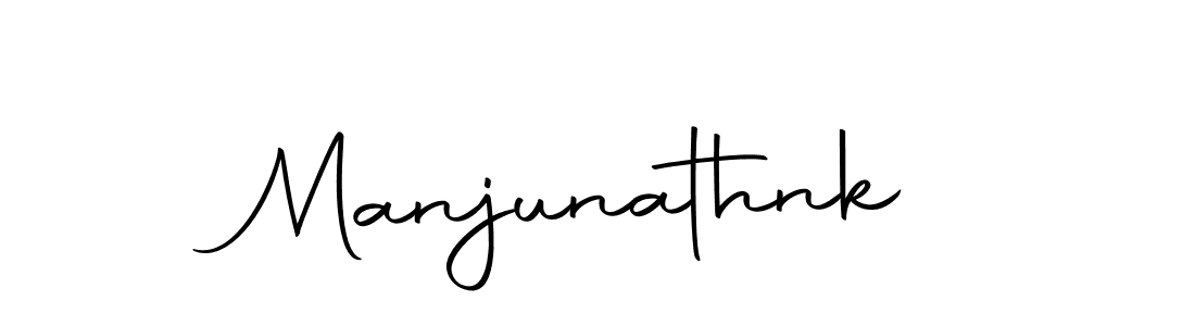 The best way (Autography-DOLnW) to make a short signature is to pick only two or three words in your name. The name Manjunathnk include a total of six letters. For converting this name. Manjunathnk signature style 10 images and pictures png