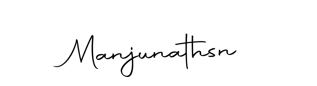 if you are searching for the best signature style for your name Manjunathsn. so please give up your signature search. here we have designed multiple signature styles  using Autography-DOLnW. Manjunathsn signature style 10 images and pictures png