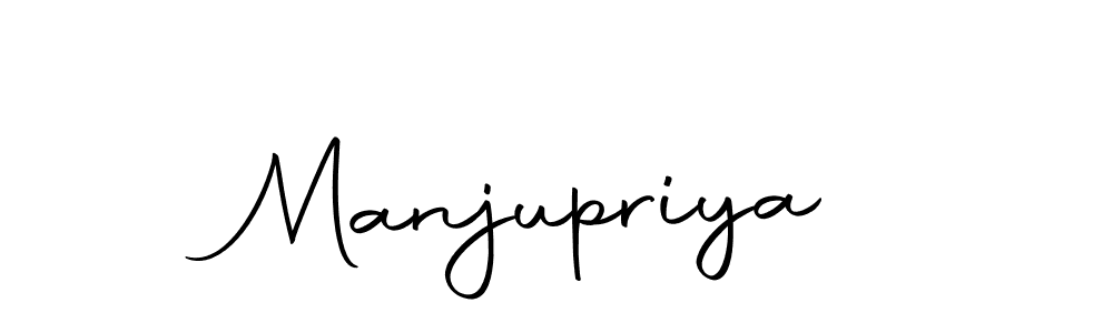Also we have Manjupriya name is the best signature style. Create professional handwritten signature collection using Autography-DOLnW autograph style. Manjupriya signature style 10 images and pictures png