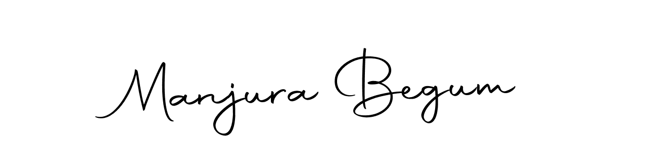 Create a beautiful signature design for name Manjura Begum. With this signature (Autography-DOLnW) fonts, you can make a handwritten signature for free. Manjura Begum signature style 10 images and pictures png