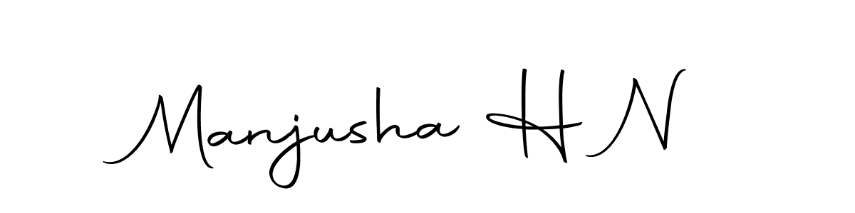 Autography-DOLnW is a professional signature style that is perfect for those who want to add a touch of class to their signature. It is also a great choice for those who want to make their signature more unique. Get Manjusha H N name to fancy signature for free. Manjusha H N signature style 10 images and pictures png