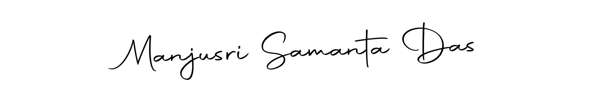 Make a beautiful signature design for name Manjusri Samanta Das. Use this online signature maker to create a handwritten signature for free. Manjusri Samanta Das signature style 10 images and pictures png