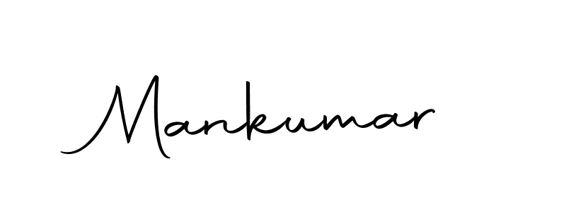 How to make Mankumar signature? Autography-DOLnW is a professional autograph style. Create handwritten signature for Mankumar name. Mankumar signature style 10 images and pictures png
