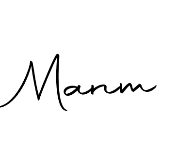 Use a signature maker to create a handwritten signature online. With this signature software, you can design (Autography-DOLnW) your own signature for name Manm. Manm signature style 10 images and pictures png