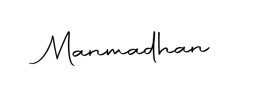 How to make Manmadhan signature? Autography-DOLnW is a professional autograph style. Create handwritten signature for Manmadhan name. Manmadhan signature style 10 images and pictures png