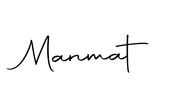 Design your own signature with our free online signature maker. With this signature software, you can create a handwritten (Autography-DOLnW) signature for name Manmat. Manmat signature style 10 images and pictures png