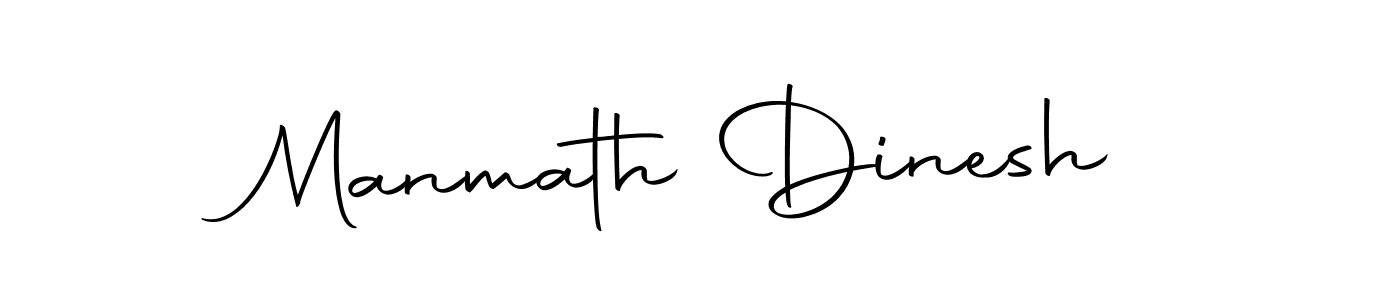 Similarly Autography-DOLnW is the best handwritten signature design. Signature creator online .You can use it as an online autograph creator for name Manmath Dinesh. Manmath Dinesh signature style 10 images and pictures png