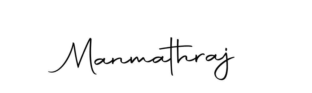 Make a beautiful signature design for name Manmathraj. With this signature (Autography-DOLnW) style, you can create a handwritten signature for free. Manmathraj signature style 10 images and pictures png