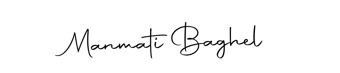 Make a beautiful signature design for name Manmati Baghel. With this signature (Autography-DOLnW) style, you can create a handwritten signature for free. Manmati Baghel signature style 10 images and pictures png