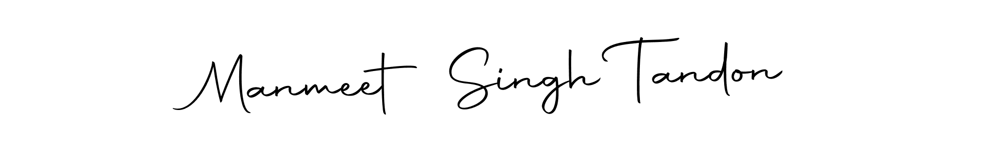 Design your own signature with our free online signature maker. With this signature software, you can create a handwritten (Autography-DOLnW) signature for name Manmeet Singh Tandon. Manmeet Singh Tandon signature style 10 images and pictures png