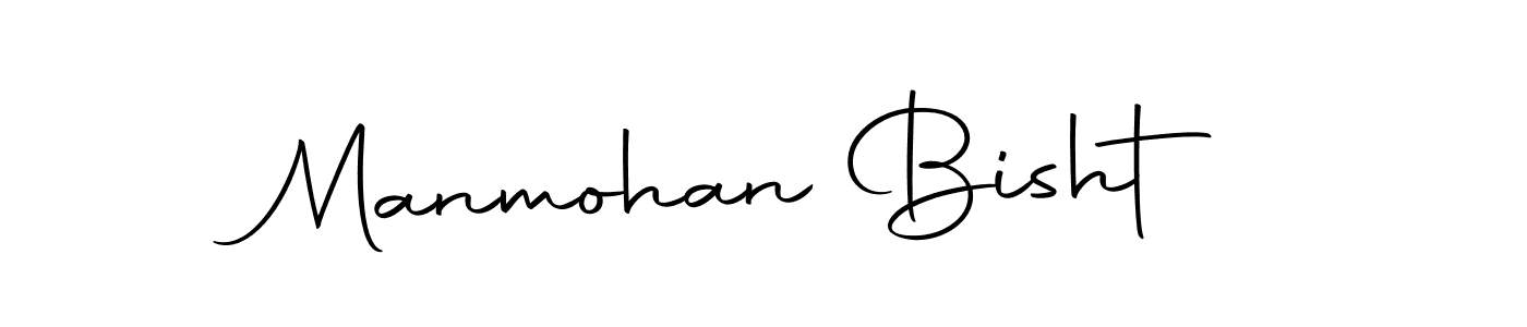 Use a signature maker to create a handwritten signature online. With this signature software, you can design (Autography-DOLnW) your own signature for name Manmohan Bisht. Manmohan Bisht signature style 10 images and pictures png