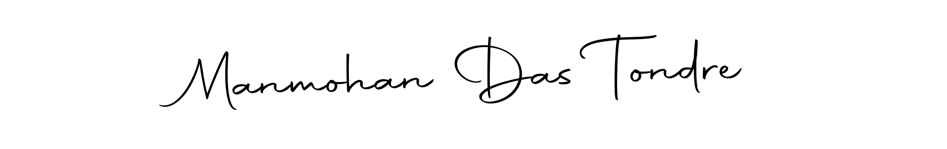 How to make Manmohan Das Tondre signature? Autography-DOLnW is a professional autograph style. Create handwritten signature for Manmohan Das Tondre name. Manmohan Das Tondre signature style 10 images and pictures png