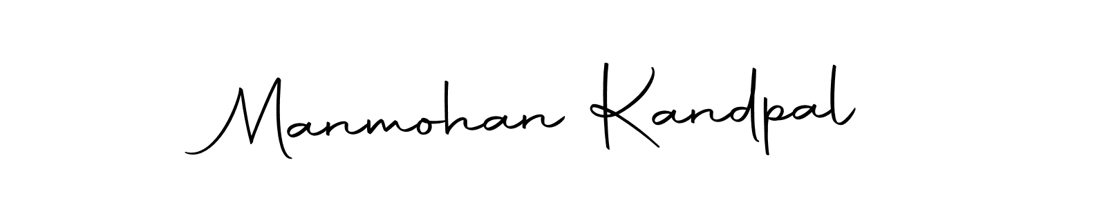 Create a beautiful signature design for name Manmohan Kandpal. With this signature (Autography-DOLnW) fonts, you can make a handwritten signature for free. Manmohan Kandpal signature style 10 images and pictures png