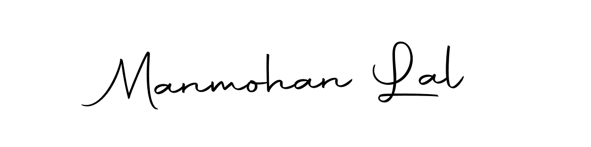 Create a beautiful signature design for name Manmohan Lal. With this signature (Autography-DOLnW) fonts, you can make a handwritten signature for free. Manmohan Lal signature style 10 images and pictures png
