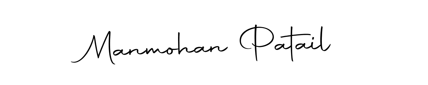 Design your own signature with our free online signature maker. With this signature software, you can create a handwritten (Autography-DOLnW) signature for name Manmohan Patail. Manmohan Patail signature style 10 images and pictures png