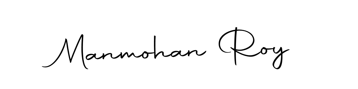 Create a beautiful signature design for name Manmohan Roy. With this signature (Autography-DOLnW) fonts, you can make a handwritten signature for free. Manmohan Roy signature style 10 images and pictures png