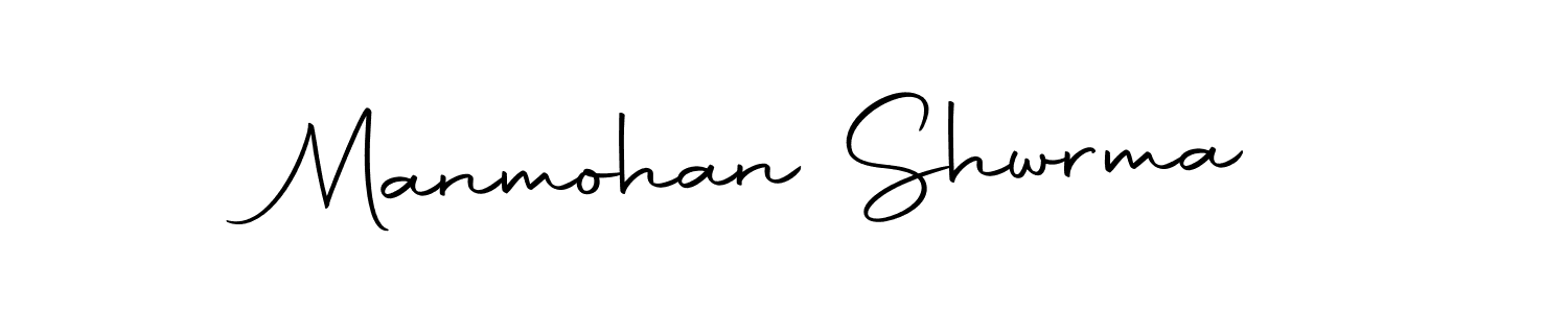 Use a signature maker to create a handwritten signature online. With this signature software, you can design (Autography-DOLnW) your own signature for name Manmohan Shwrma. Manmohan Shwrma signature style 10 images and pictures png