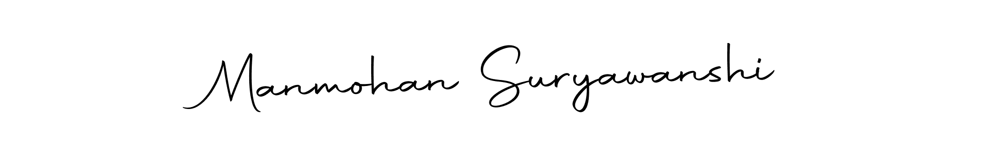 It looks lik you need a new signature style for name Manmohan Suryawanshi. Design unique handwritten (Autography-DOLnW) signature with our free signature maker in just a few clicks. Manmohan Suryawanshi signature style 10 images and pictures png