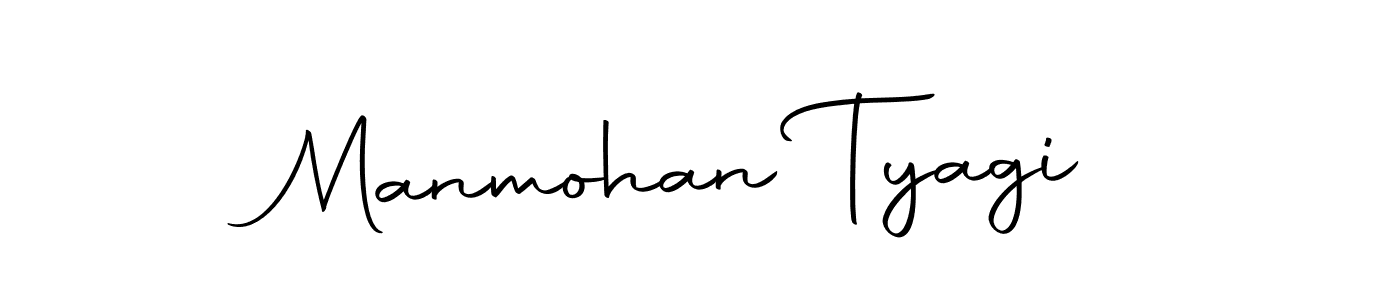 Manmohan Tyagi stylish signature style. Best Handwritten Sign (Autography-DOLnW) for my name. Handwritten Signature Collection Ideas for my name Manmohan Tyagi. Manmohan Tyagi signature style 10 images and pictures png