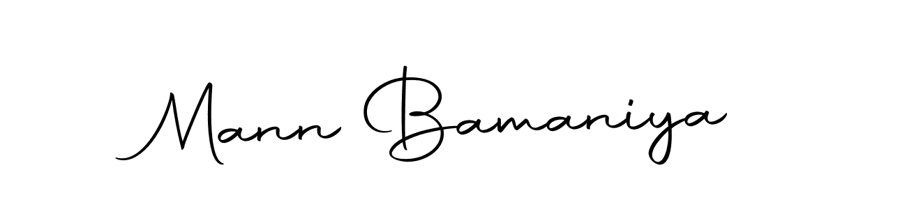 How to make Mann Bamaniya signature? Autography-DOLnW is a professional autograph style. Create handwritten signature for Mann Bamaniya name. Mann Bamaniya signature style 10 images and pictures png