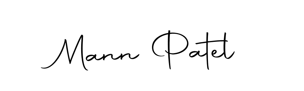 The best way (Autography-DOLnW) to make a short signature is to pick only two or three words in your name. The name Mann Patel include a total of six letters. For converting this name. Mann Patel signature style 10 images and pictures png