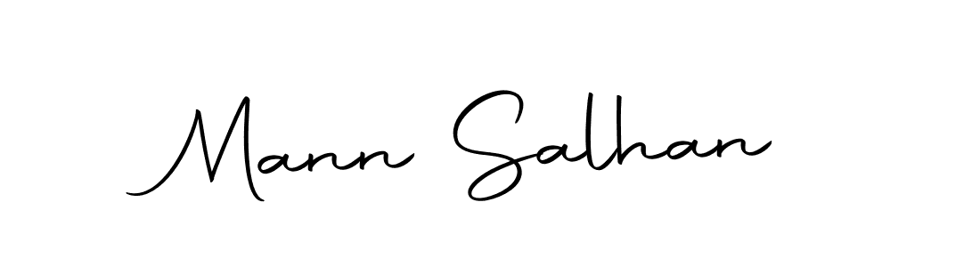 Use a signature maker to create a handwritten signature online. With this signature software, you can design (Autography-DOLnW) your own signature for name Mann Salhan. Mann Salhan signature style 10 images and pictures png