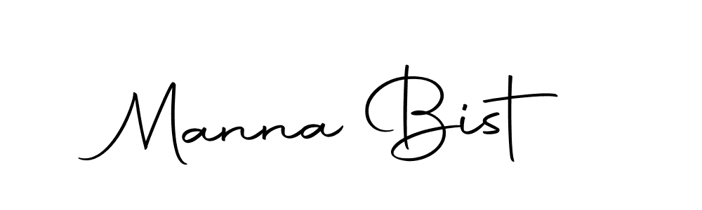 Here are the top 10 professional signature styles for the name Manna Bist. These are the best autograph styles you can use for your name. Manna Bist signature style 10 images and pictures png