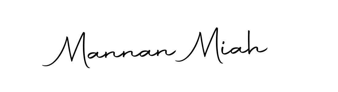 The best way (Autography-DOLnW) to make a short signature is to pick only two or three words in your name. The name Mannan Miah include a total of six letters. For converting this name. Mannan Miah signature style 10 images and pictures png