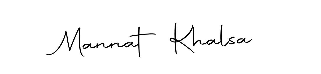 Make a beautiful signature design for name Mannat Khalsa. With this signature (Autography-DOLnW) style, you can create a handwritten signature for free. Mannat Khalsa signature style 10 images and pictures png