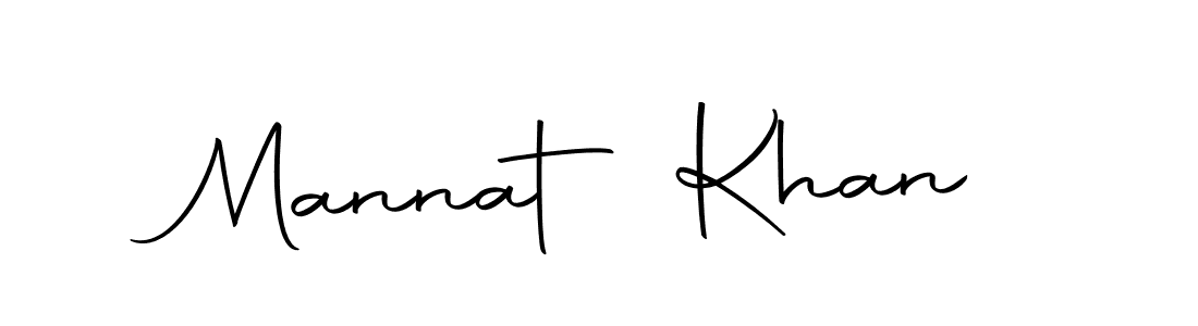 How to make Mannat Khan name signature. Use Autography-DOLnW style for creating short signs online. This is the latest handwritten sign. Mannat Khan signature style 10 images and pictures png