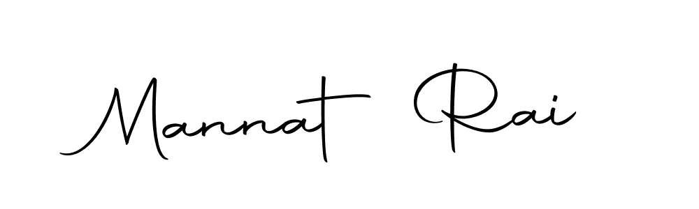 Make a beautiful signature design for name Mannat Rai. With this signature (Autography-DOLnW) style, you can create a handwritten signature for free. Mannat Rai signature style 10 images and pictures png