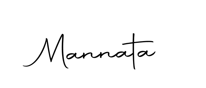 You should practise on your own different ways (Autography-DOLnW) to write your name (Mannata) in signature. don't let someone else do it for you. Mannata signature style 10 images and pictures png