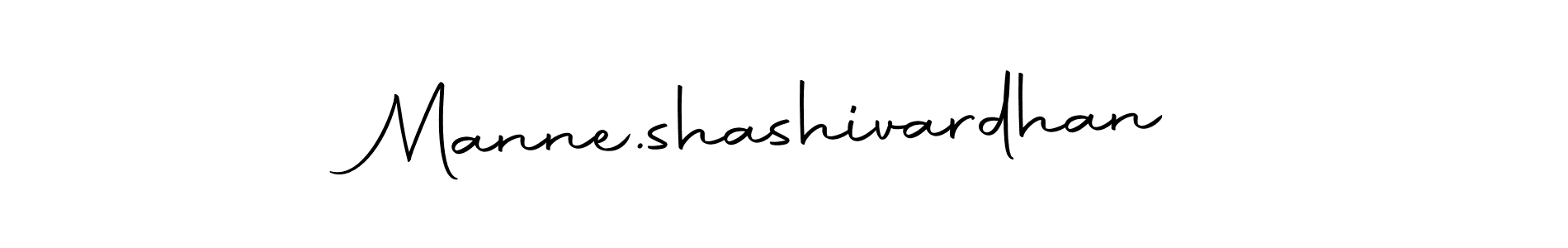 Design your own signature with our free online signature maker. With this signature software, you can create a handwritten (Autography-DOLnW) signature for name Manne.shashivardhan. Manne.shashivardhan signature style 10 images and pictures png