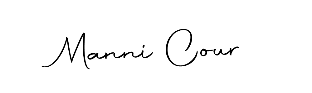if you are searching for the best signature style for your name Manni Cour. so please give up your signature search. here we have designed multiple signature styles  using Autography-DOLnW. Manni Cour signature style 10 images and pictures png