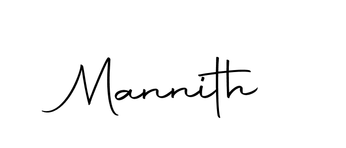 Also we have Mannith name is the best signature style. Create professional handwritten signature collection using Autography-DOLnW autograph style. Mannith signature style 10 images and pictures png