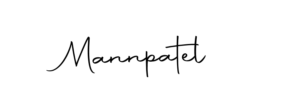 Use a signature maker to create a handwritten signature online. With this signature software, you can design (Autography-DOLnW) your own signature for name Mannpatel. Mannpatel signature style 10 images and pictures png