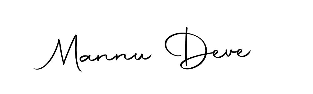 It looks lik you need a new signature style for name Mannu Deve. Design unique handwritten (Autography-DOLnW) signature with our free signature maker in just a few clicks. Mannu Deve signature style 10 images and pictures png