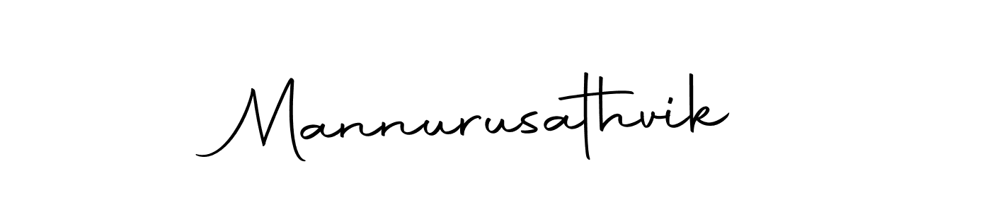 The best way (Autography-DOLnW) to make a short signature is to pick only two or three words in your name. The name Mannurusathvik include a total of six letters. For converting this name. Mannurusathvik signature style 10 images and pictures png