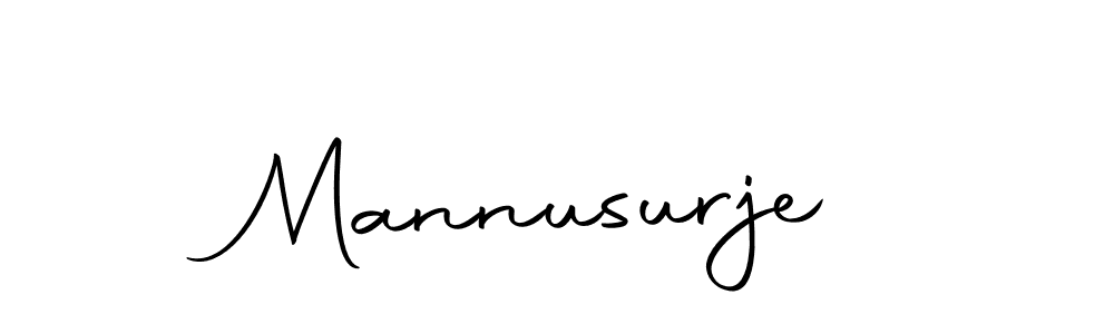 Here are the top 10 professional signature styles for the name Mannusurje. These are the best autograph styles you can use for your name. Mannusurje signature style 10 images and pictures png