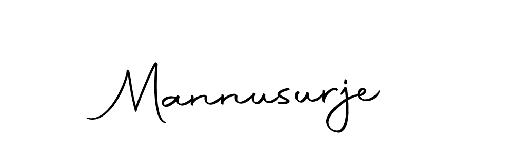 Here are the top 10 professional signature styles for the name Mannusurje. These are the best autograph styles you can use for your name. Mannusurje signature style 10 images and pictures png