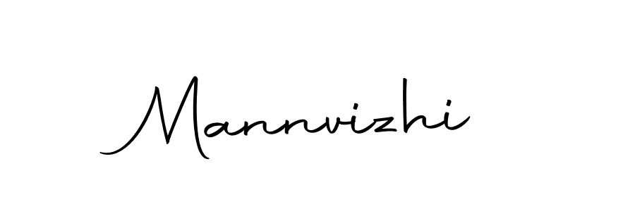 Use a signature maker to create a handwritten signature online. With this signature software, you can design (Autography-DOLnW) your own signature for name Mannvizhi. Mannvizhi signature style 10 images and pictures png