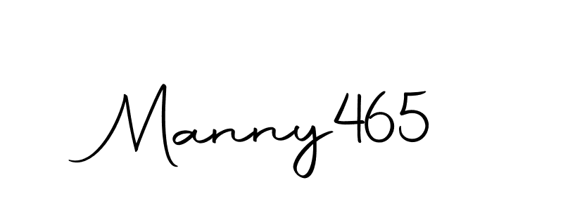 Manny465 stylish signature style. Best Handwritten Sign (Autography-DOLnW) for my name. Handwritten Signature Collection Ideas for my name Manny465. Manny465 signature style 10 images and pictures png