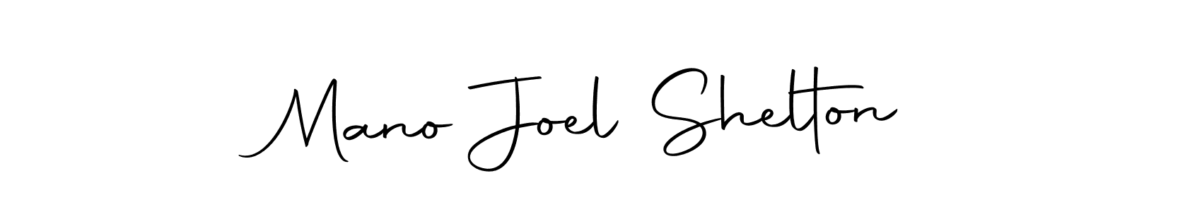 Autography-DOLnW is a professional signature style that is perfect for those who want to add a touch of class to their signature. It is also a great choice for those who want to make their signature more unique. Get Mano Joel Shelton name to fancy signature for free. Mano Joel Shelton signature style 10 images and pictures png