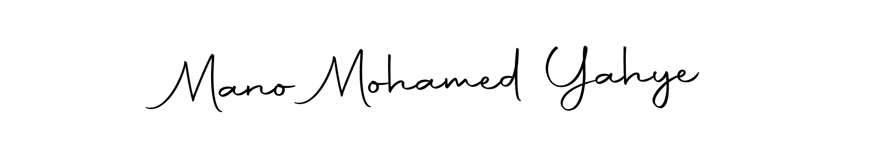 Here are the top 10 professional signature styles for the name Mano Mohamed Yahye. These are the best autograph styles you can use for your name. Mano Mohamed Yahye signature style 10 images and pictures png