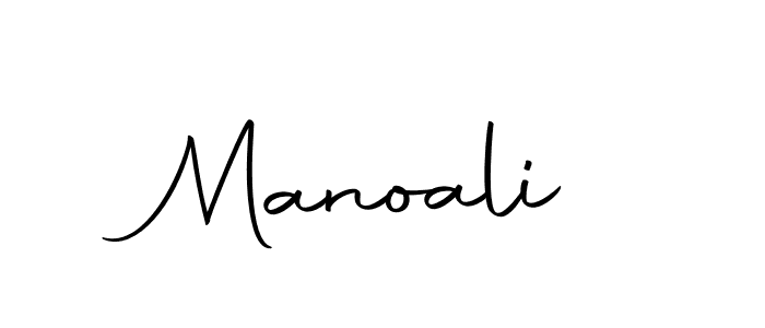 Use a signature maker to create a handwritten signature online. With this signature software, you can design (Autography-DOLnW) your own signature for name Manoali. Manoali signature style 10 images and pictures png