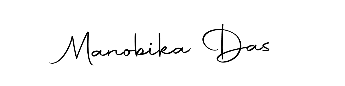 Design your own signature with our free online signature maker. With this signature software, you can create a handwritten (Autography-DOLnW) signature for name Manobika Das. Manobika Das signature style 10 images and pictures png