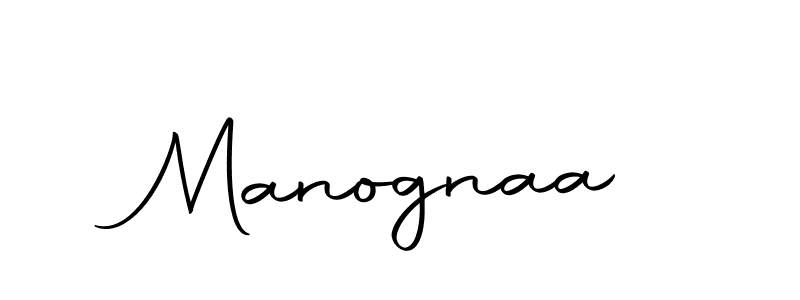 Manognaa stylish signature style. Best Handwritten Sign (Autography-DOLnW) for my name. Handwritten Signature Collection Ideas for my name Manognaa. Manognaa signature style 10 images and pictures png