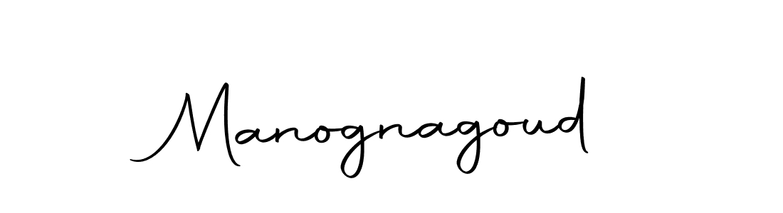 Manognagoud stylish signature style. Best Handwritten Sign (Autography-DOLnW) for my name. Handwritten Signature Collection Ideas for my name Manognagoud. Manognagoud signature style 10 images and pictures png